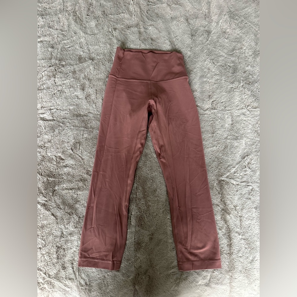 Lululemon Align Crop Legging - Rose Color